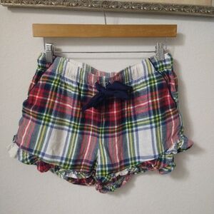 Junior's Plaid Aerie Sleep Shorts